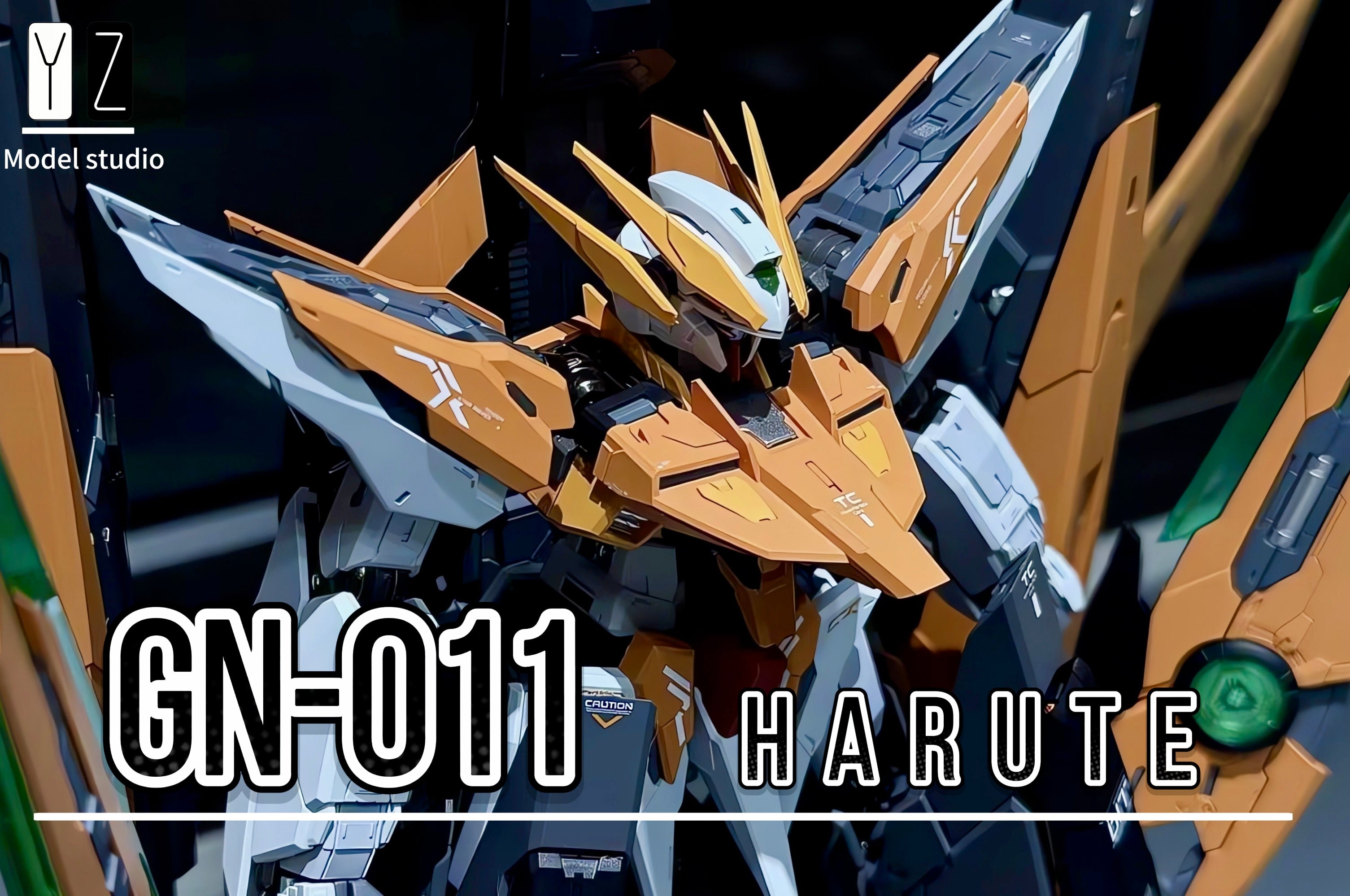 Gundam Harute 1/100 Scale Kit – Build & Paint Options – YZ Model