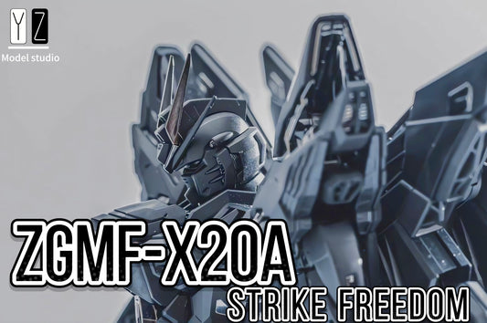 STRIKE FREEDOM【Midnight Black】 1/100
