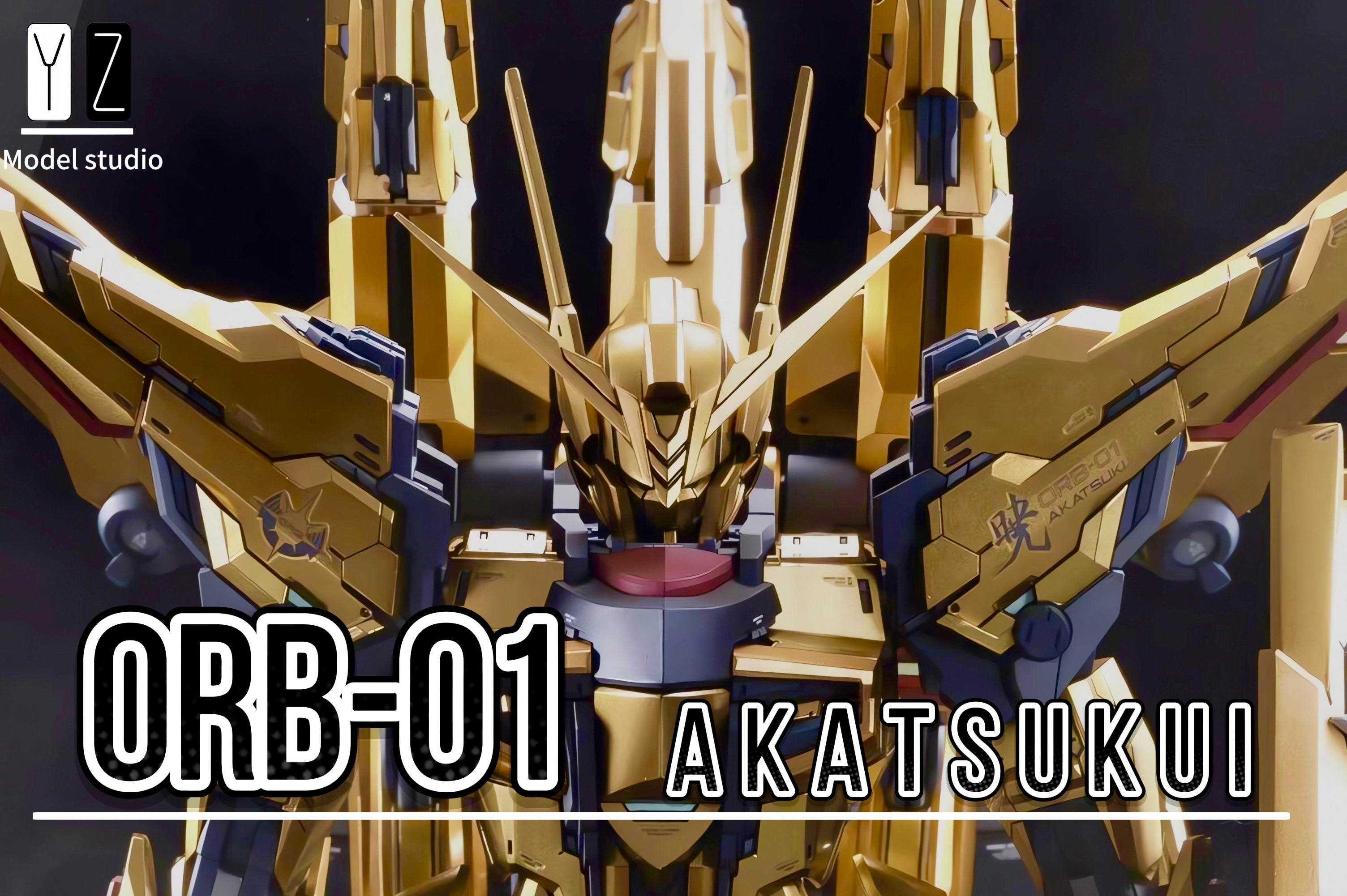 Akatsuki 1/100 Model Kit – Custom Scale Model Build – YZ Model Studio