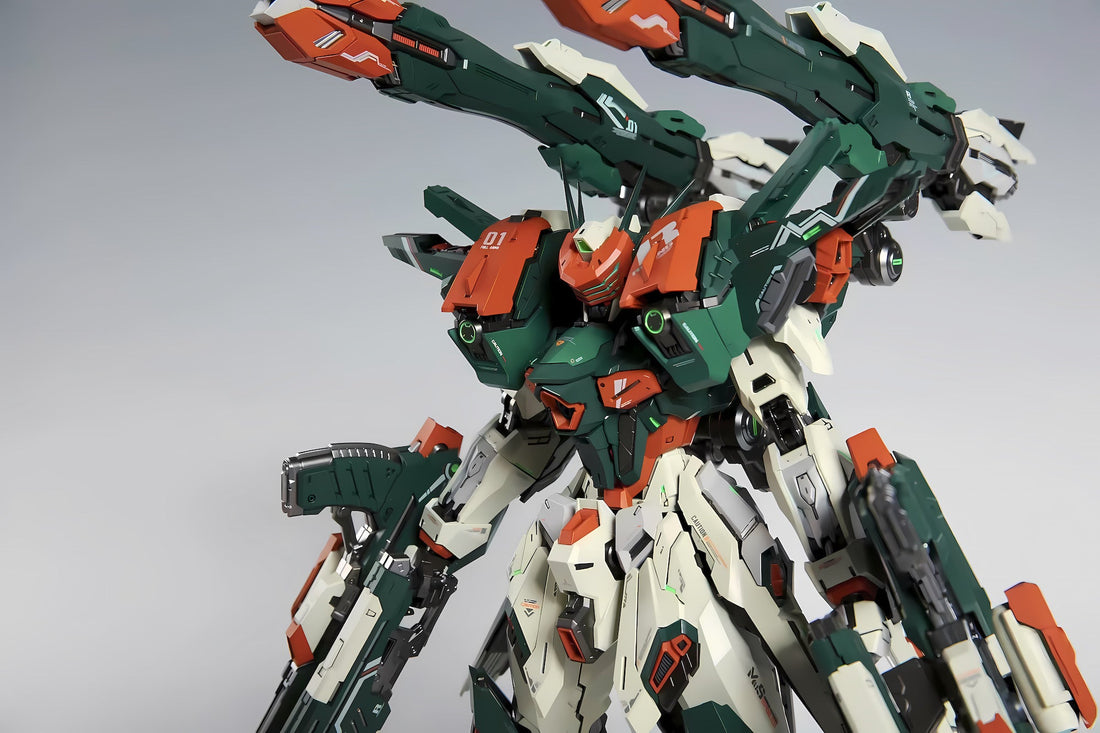 Is Custom Color Matching Better Done on Pre-Built Gundams?