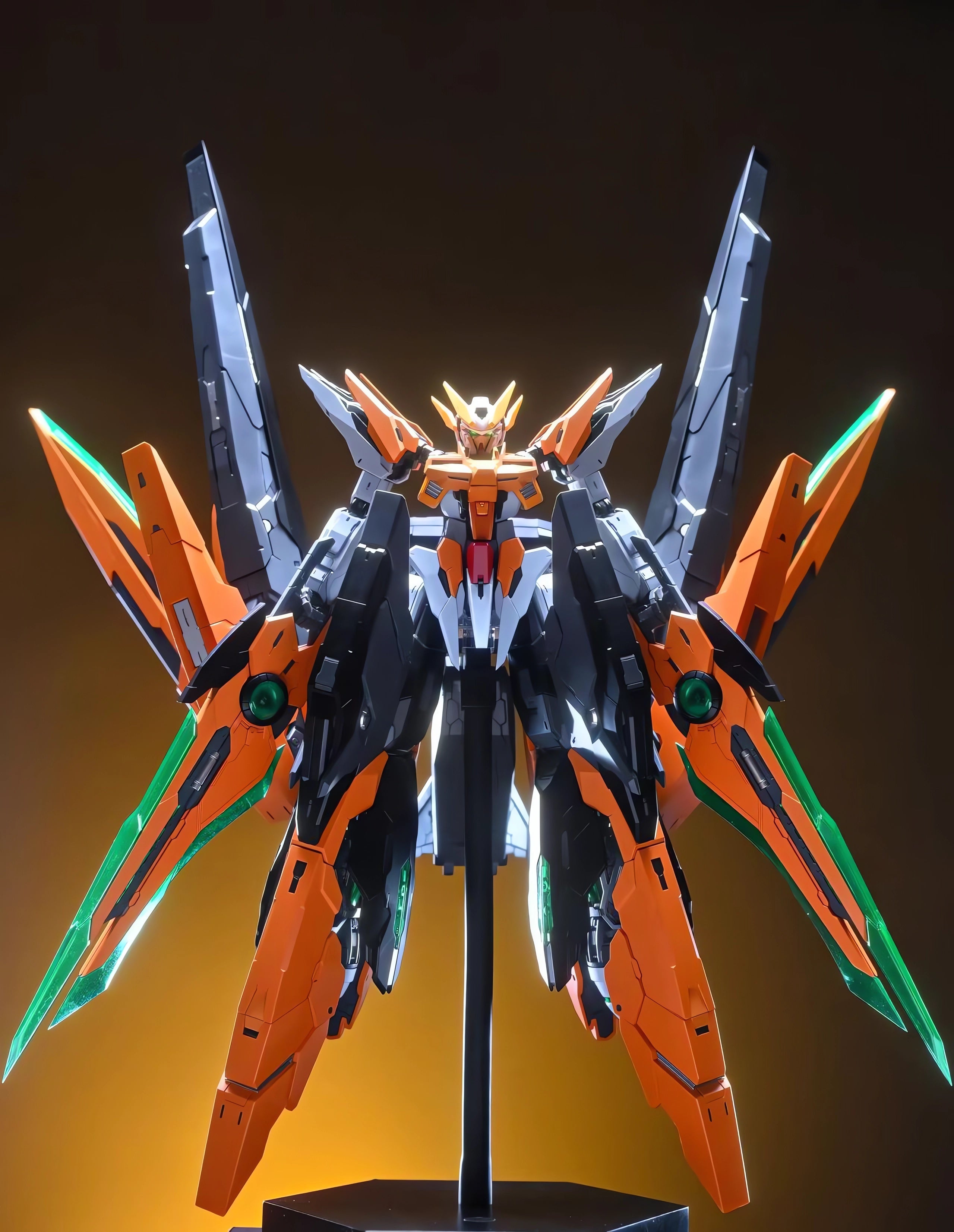 haru Bandai HG 1/144 GN-011 Gundam Harute Model Kit – Gunpla Style
