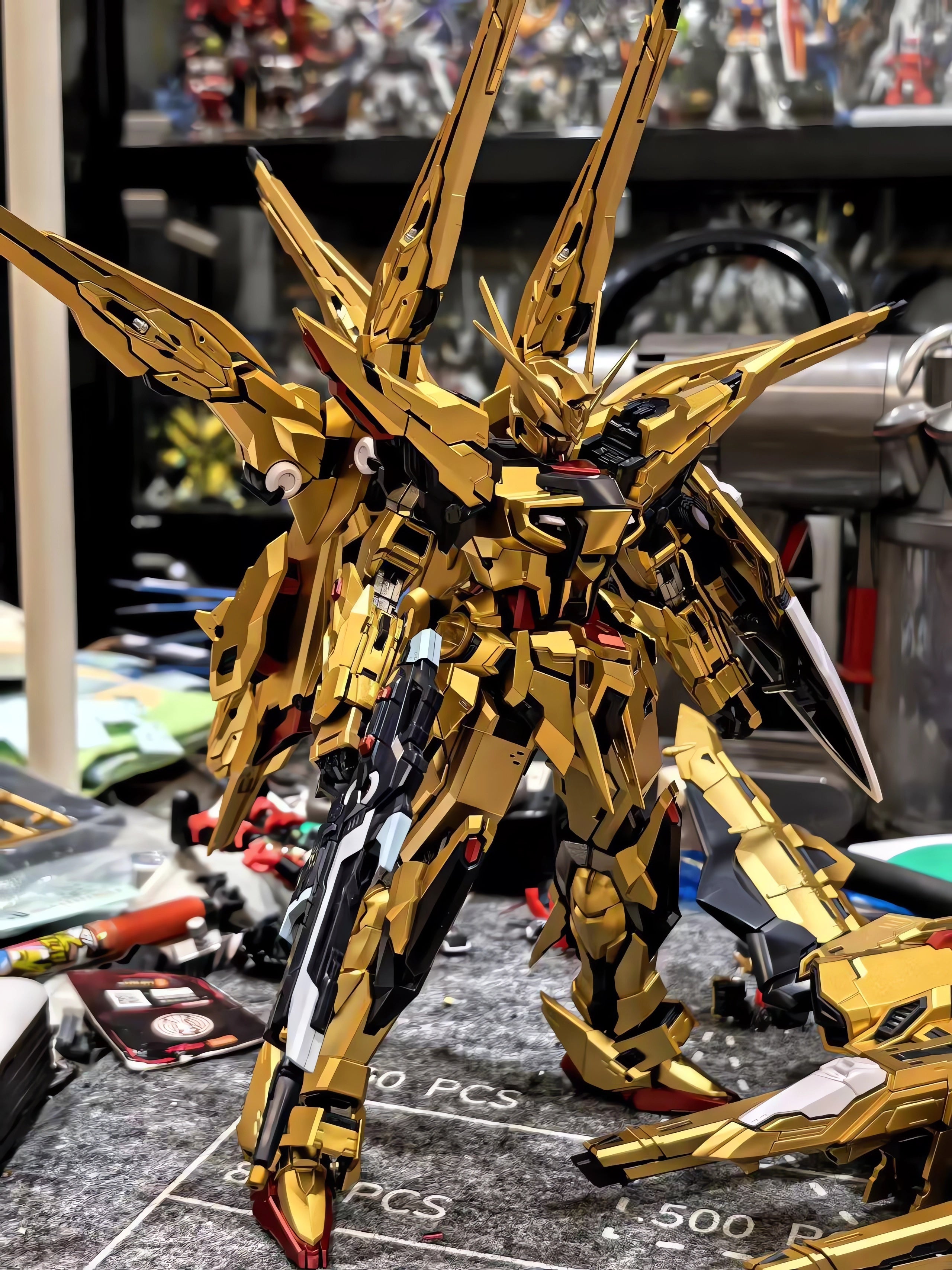 Akatsuki 1/100 Model Kit – Custom Scale Model Build – YZ Model Studio