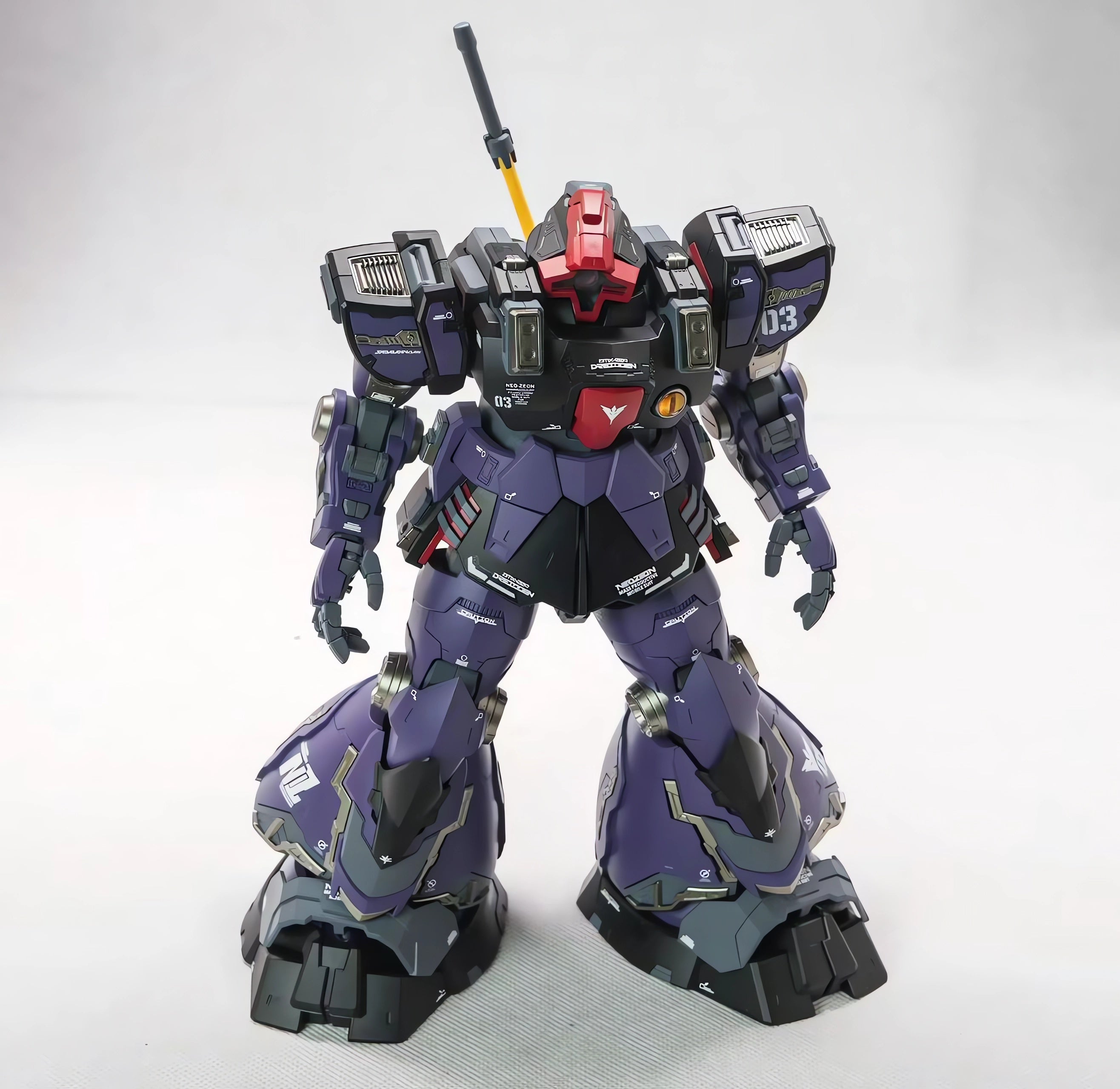 DOM 1/100 Plastic Model Kit for Enthusiasts & Customization – YZ