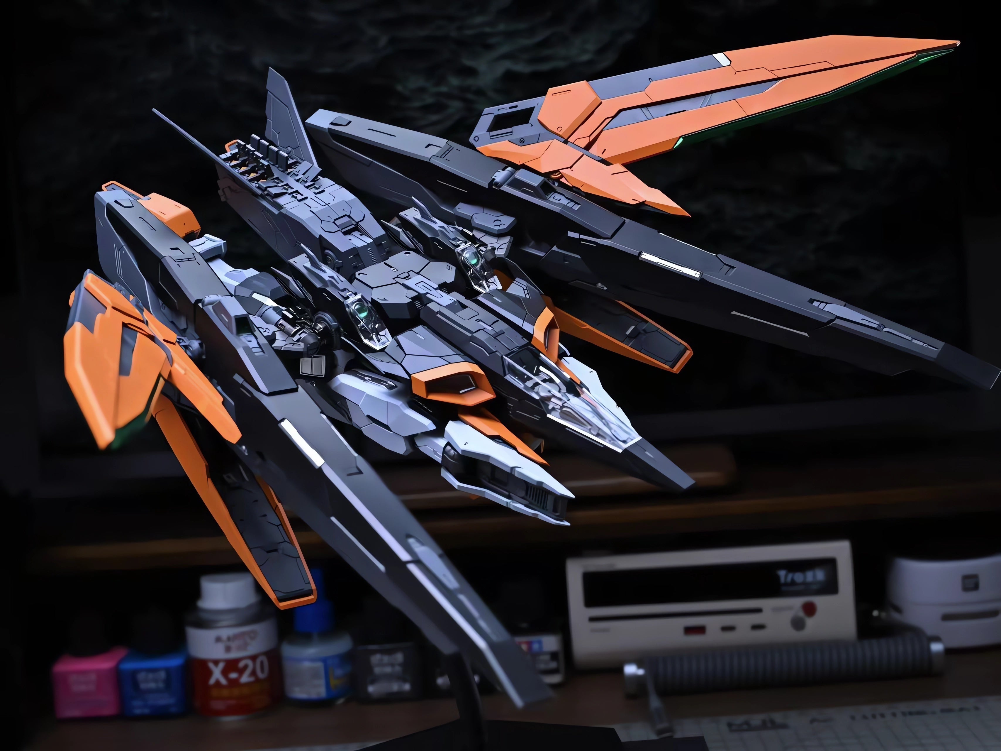 Gundam Harute 1/100 Scale Kit – Build & Paint Options – YZ Model