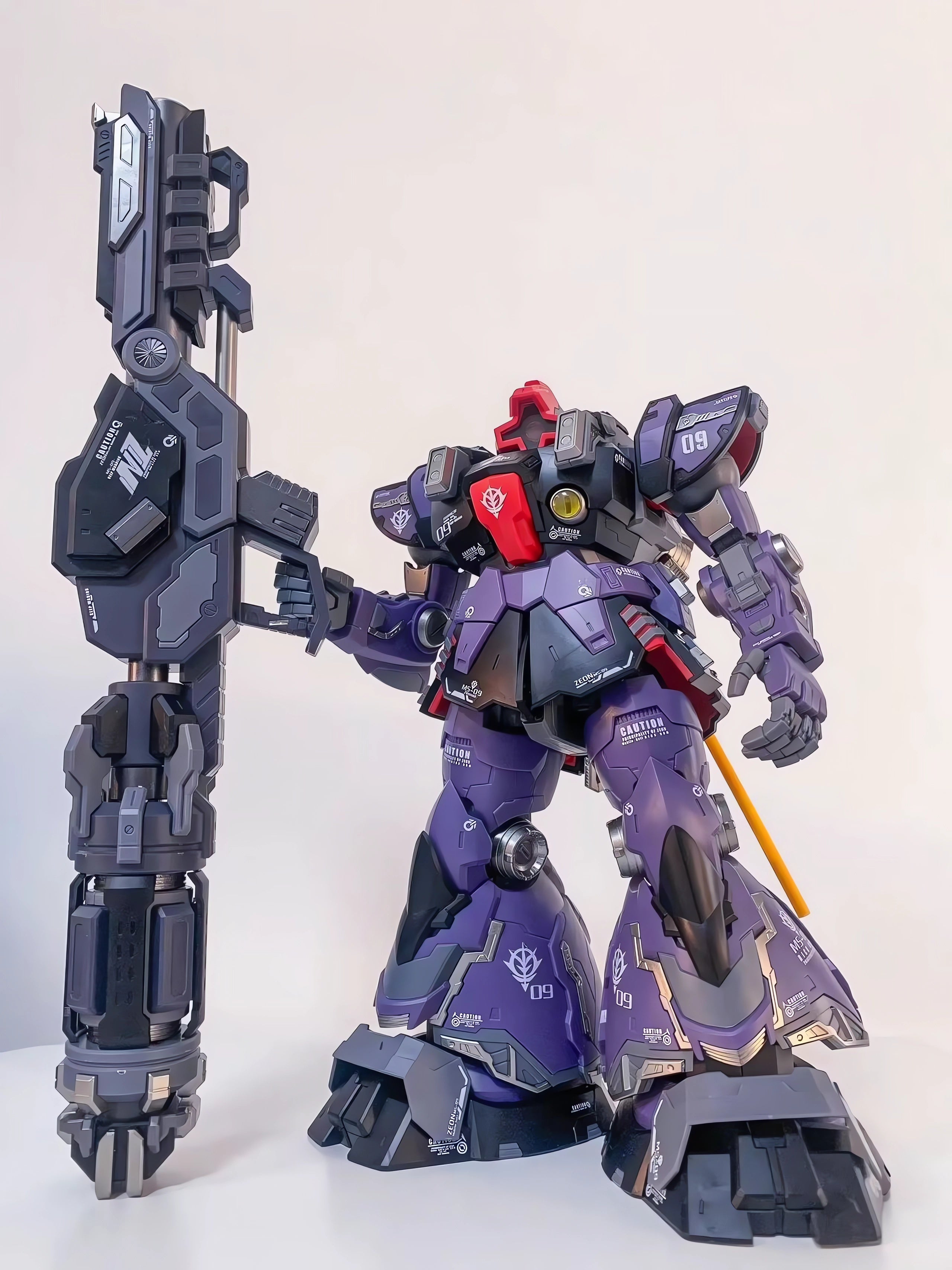 DOM 1/100 Plastic Model Kit for Enthusiasts & Customization – YZ